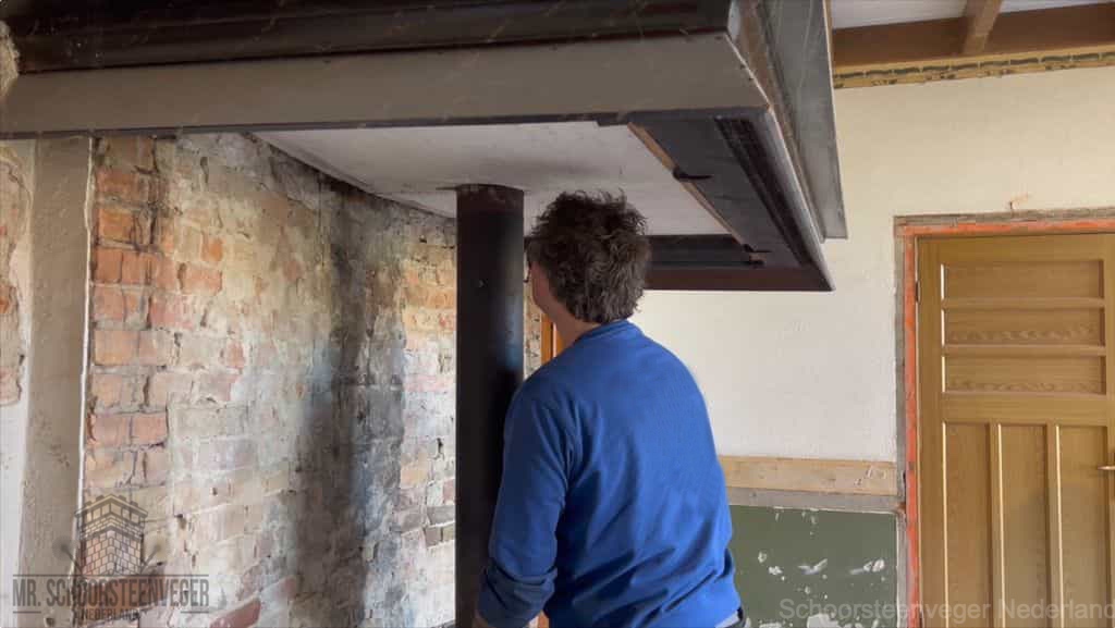 Schoorsteen reinigen Rhenen rookkanaal Schoorsteen reinigen Rhenen rookkanaal